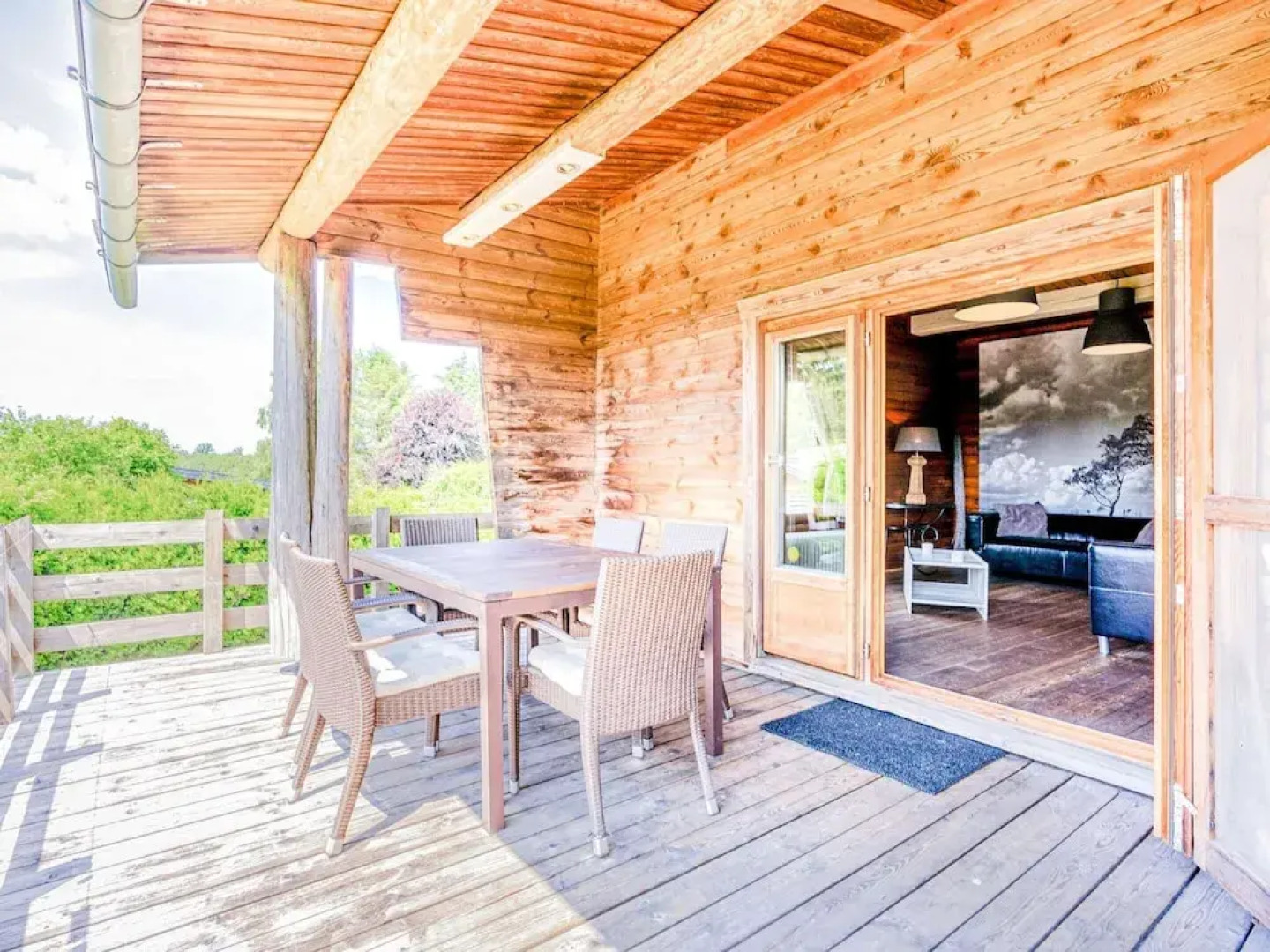 Traditional Chalet with Garden near Malmedy & Hautes-Fagnes