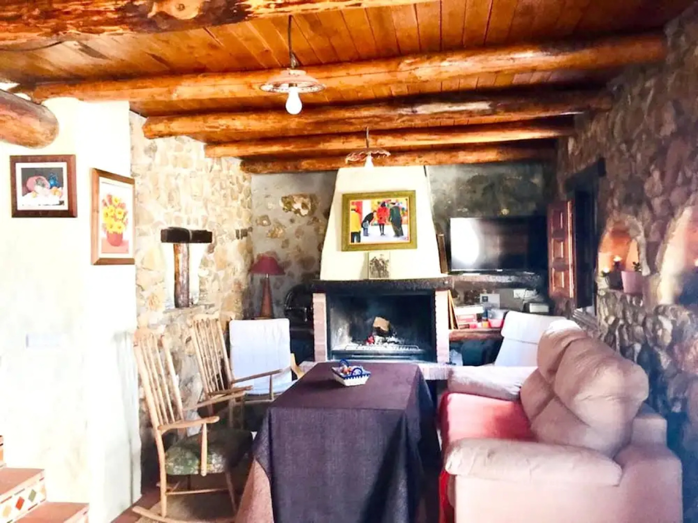 House With 3 Bedrooms in Benaocaz, With Wonderful Mountain View, Terrace and Wifi