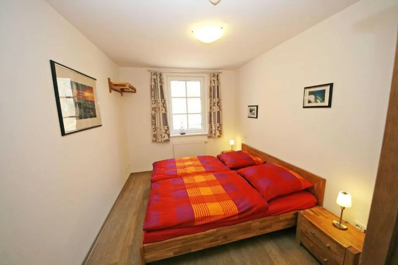 Haus Meeresblick - Ferienwohnung Strandmuschel