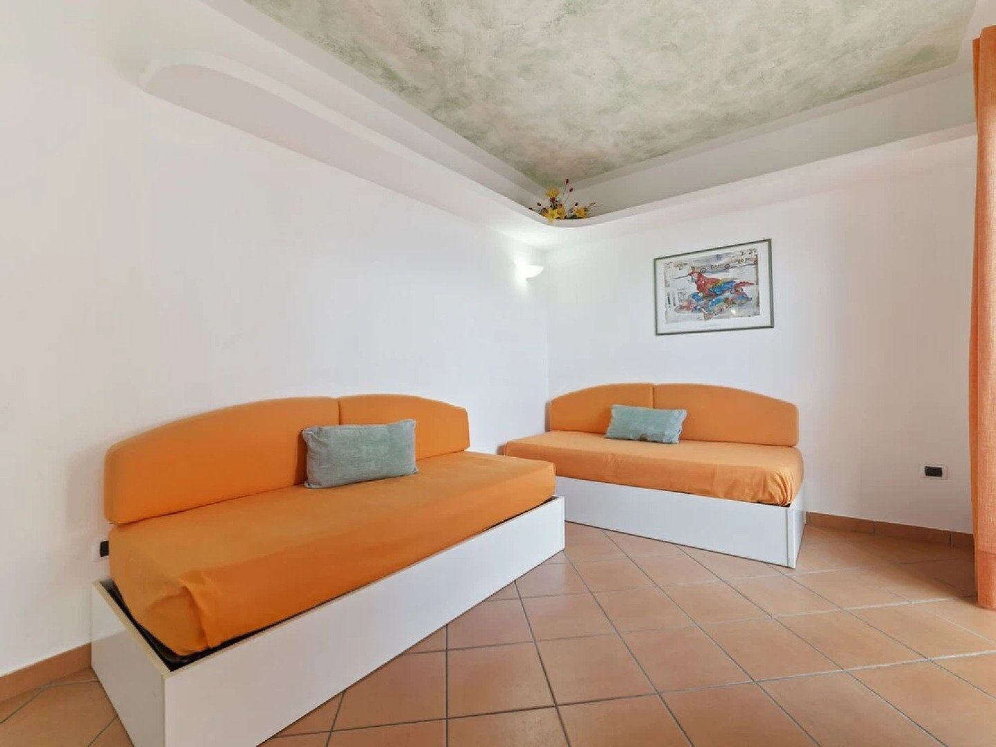 Elegant Apartment in Villammare With Sea View