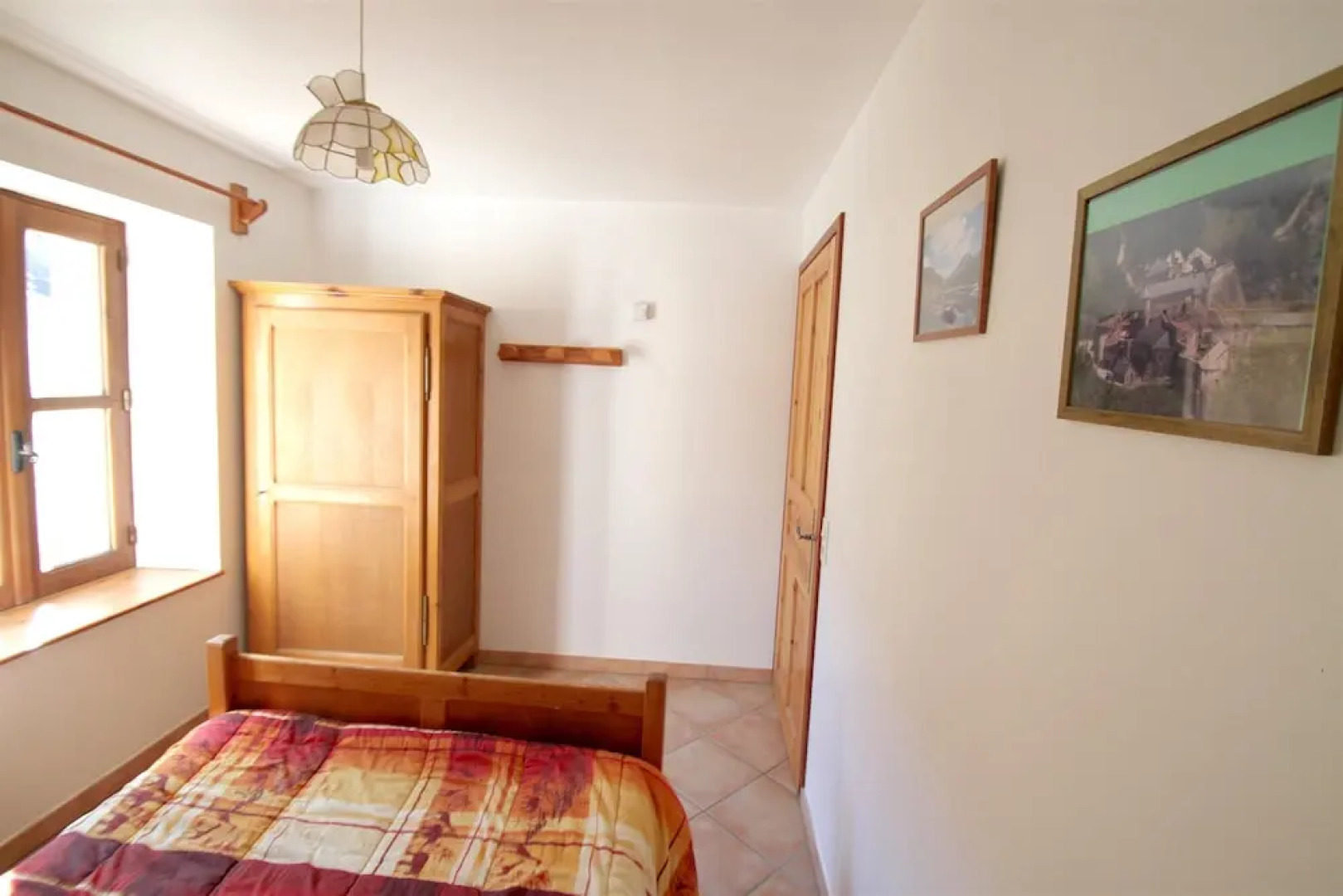 Apartment With 3 Bedrooms in Arvieux, With Wonderful Mountain View, En