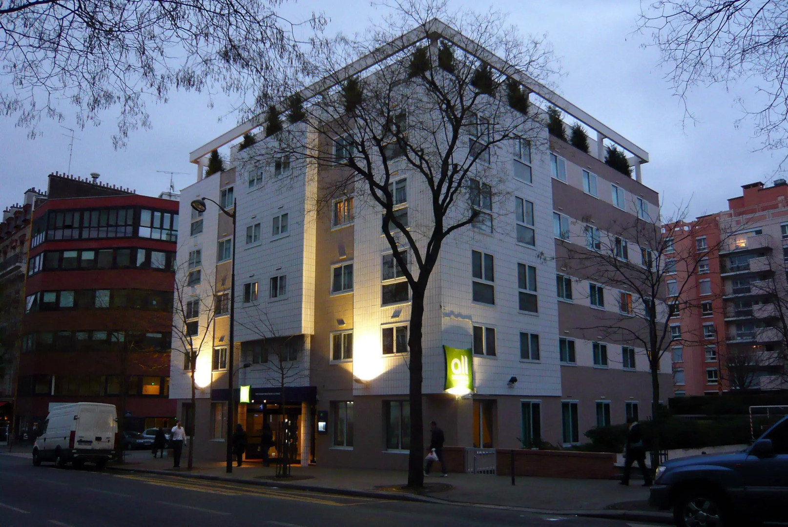 ibis Styles Paris Tolbiac Bibliotheque