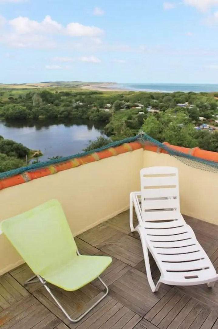 Hôtel Le Vivier WISSANT - Vue Mer