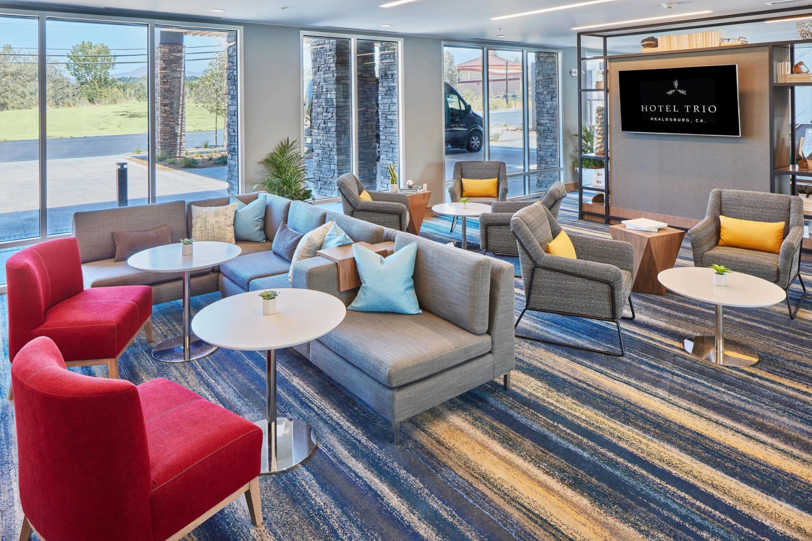 Hotel Trio Healdsburg