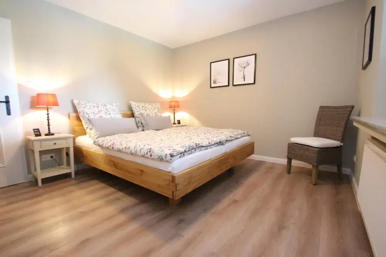 Ferienwohnung Haus am Berg, Lonau