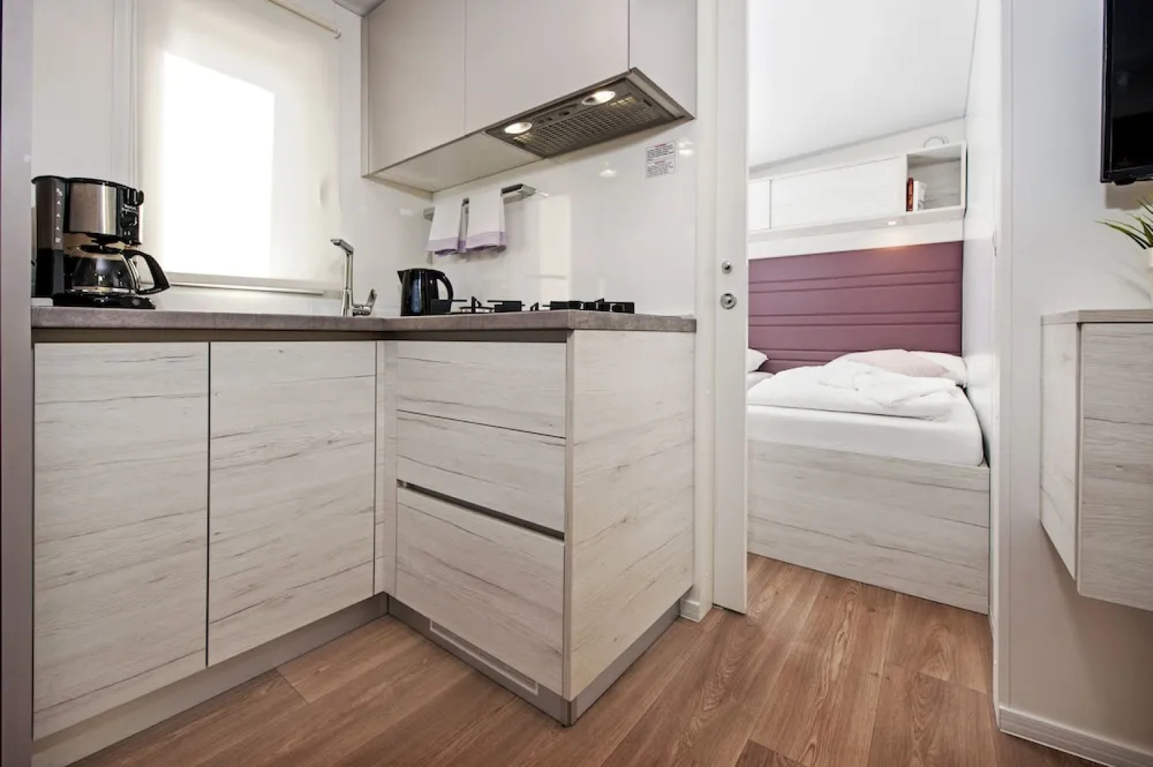 Campsite Puntica Mobile Homes Mediteran