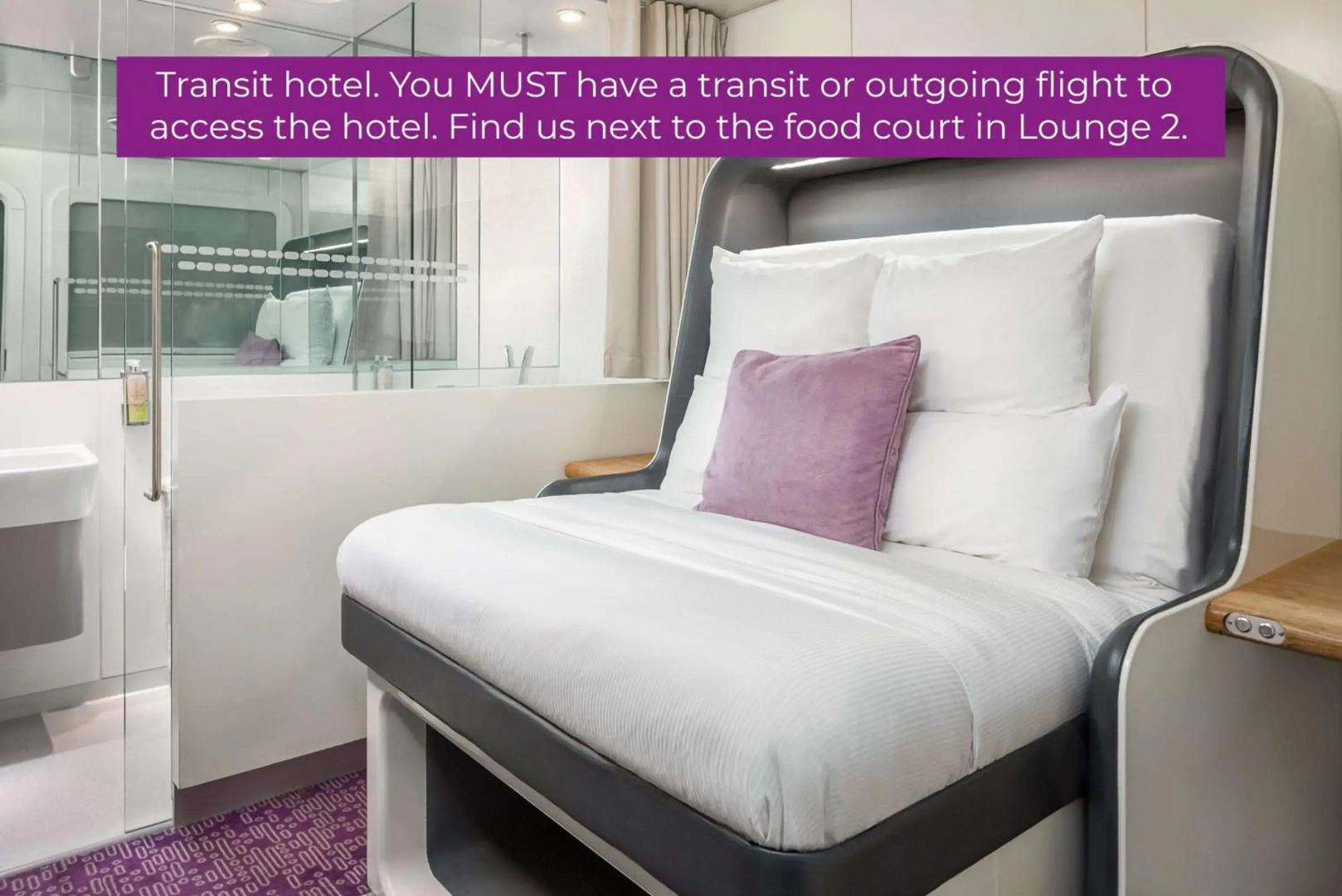 YOTELAIR Amsterdam Schiphol - Transit Hotel