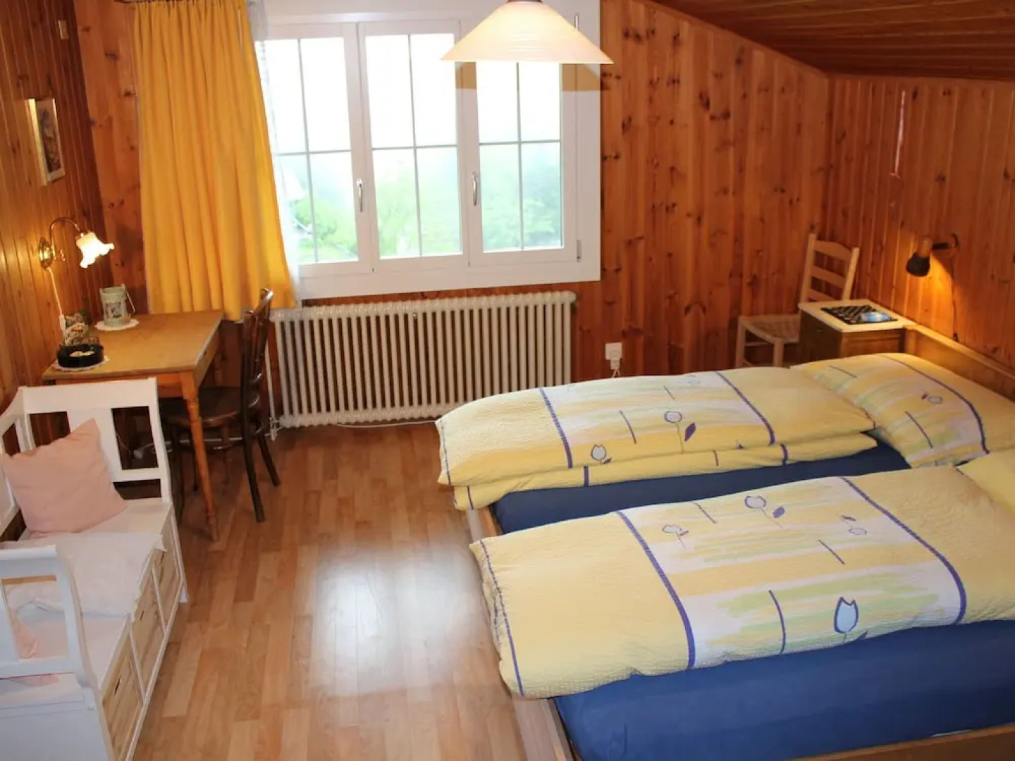 Carefully Furnished Holiday Residence In A Typical Berner Oberland House