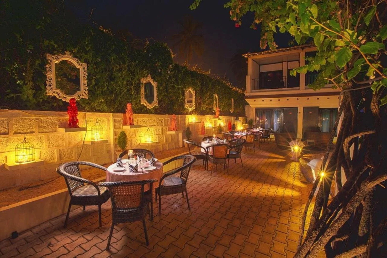 Estrela Do Mar Beach Resort - A Beach Property, Goa