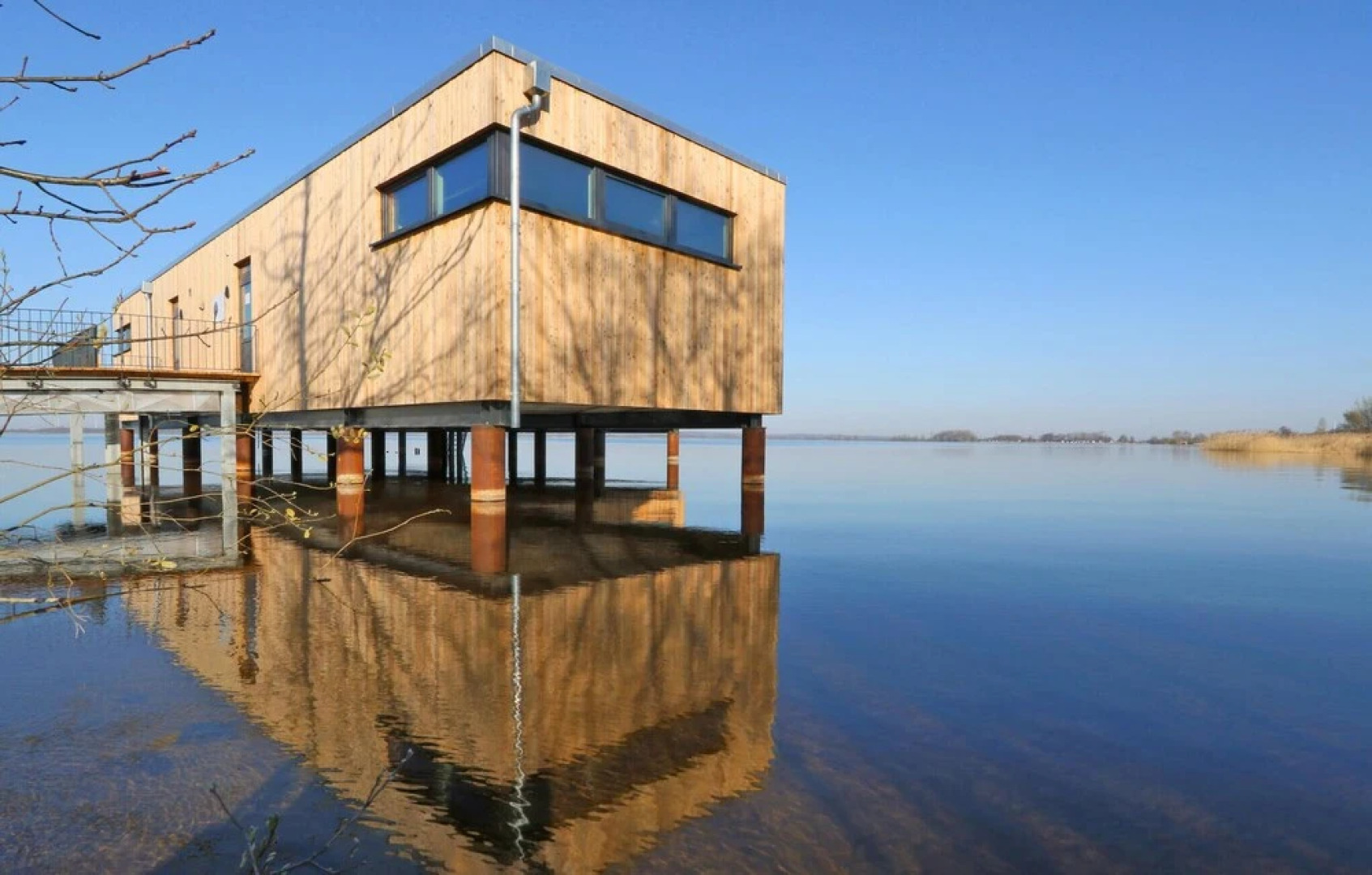 Awesome Apartment in Lembruch/dümmer See With 2 Bedrooms, Wifi and Indoor Swimming Pool