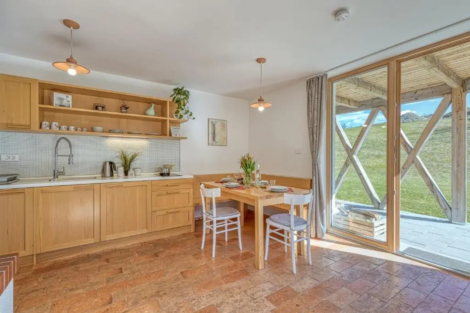 House On The Hill Wellness Chalet