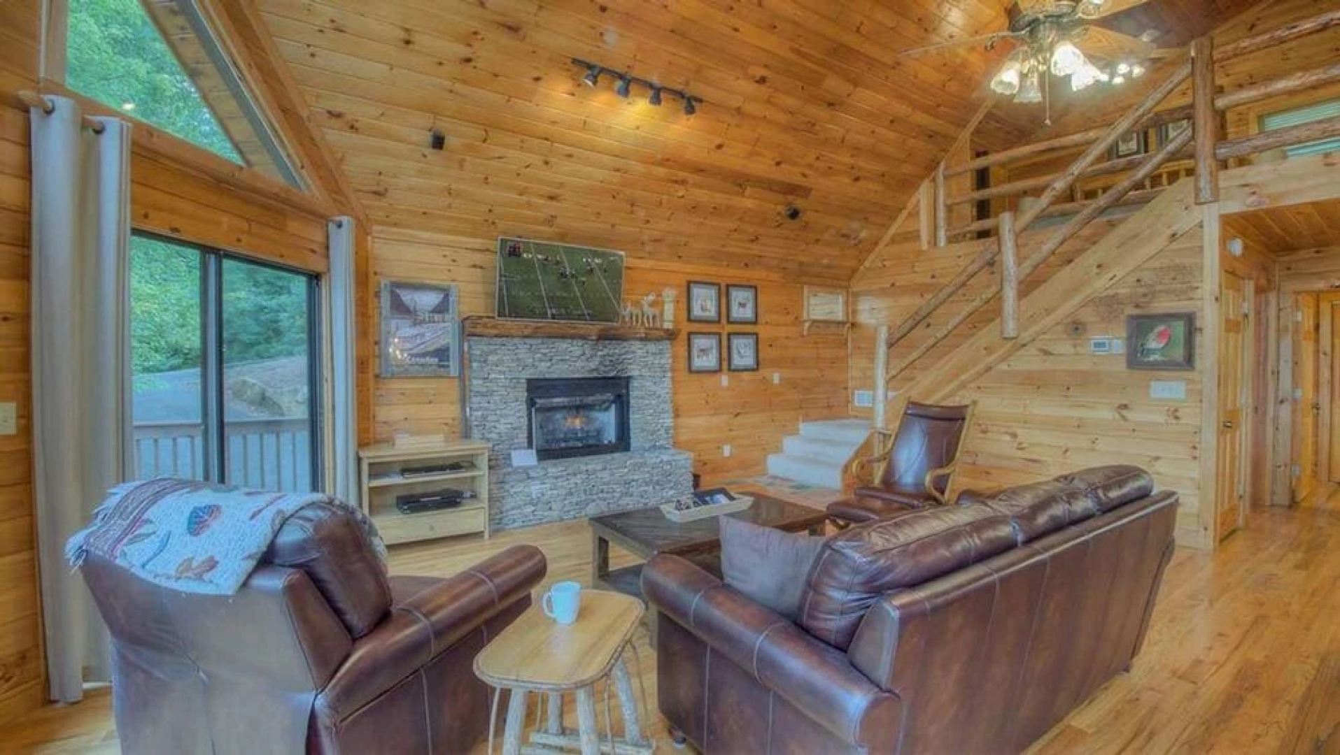 Blue Horizon by Escape to Blue Ridge