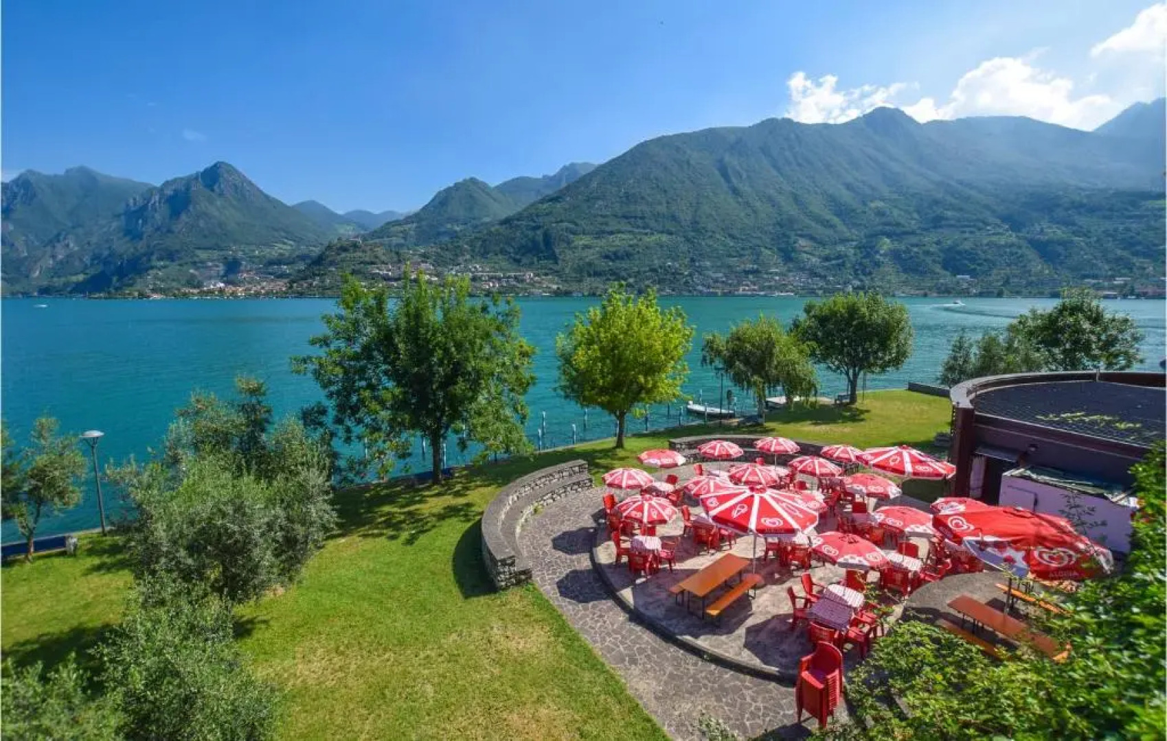 Beautiful Apartment in Nembro With 3 Bedrooms, Wifi and Outdoor Swimming Pool