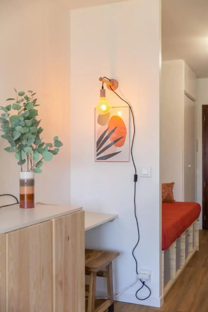 STUDIO DU PORT 30 à ANDERNOS - vue bassin