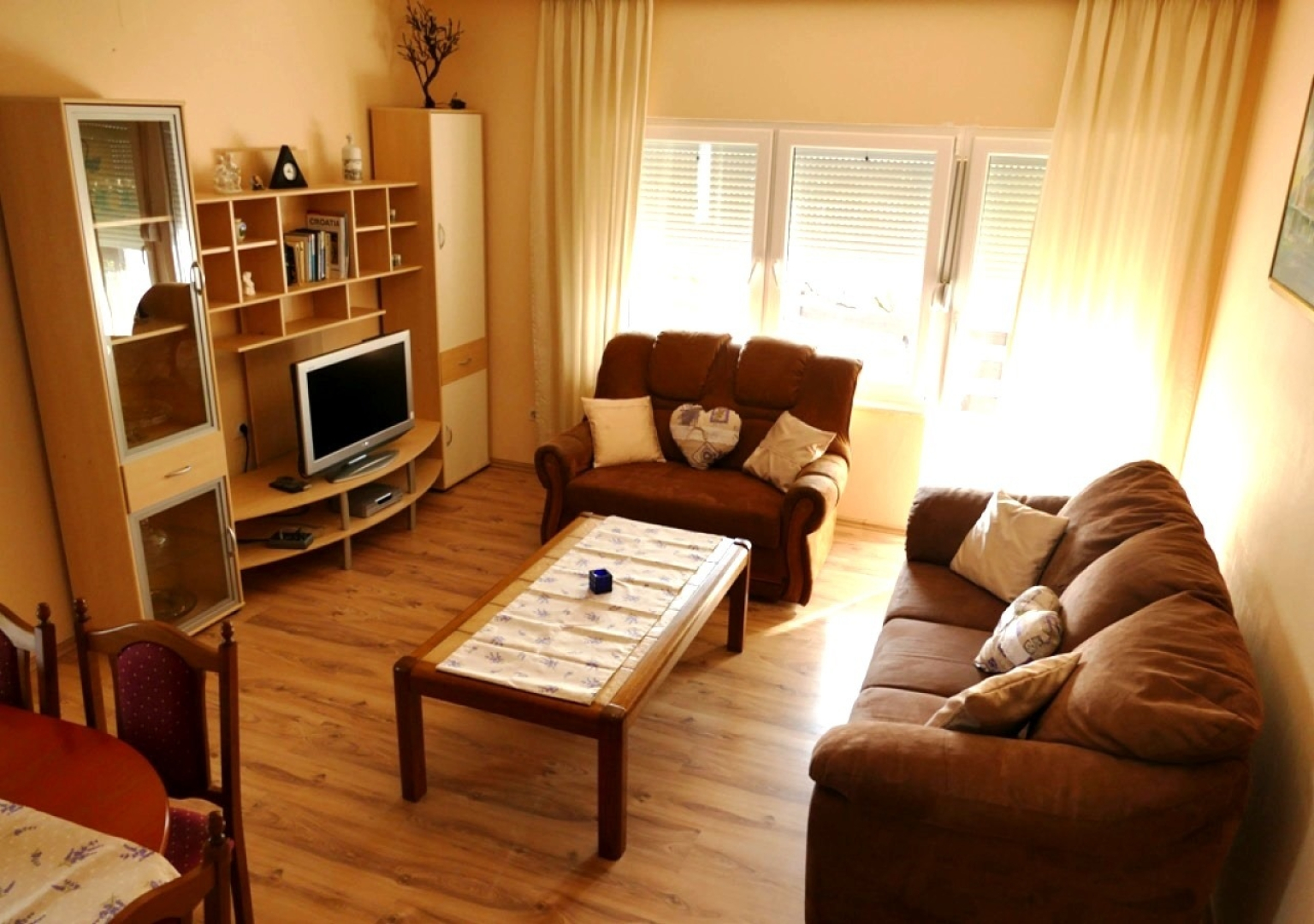 Apartment Ruza - 300 m from sea: A1 Trogir, Riviera Trogir