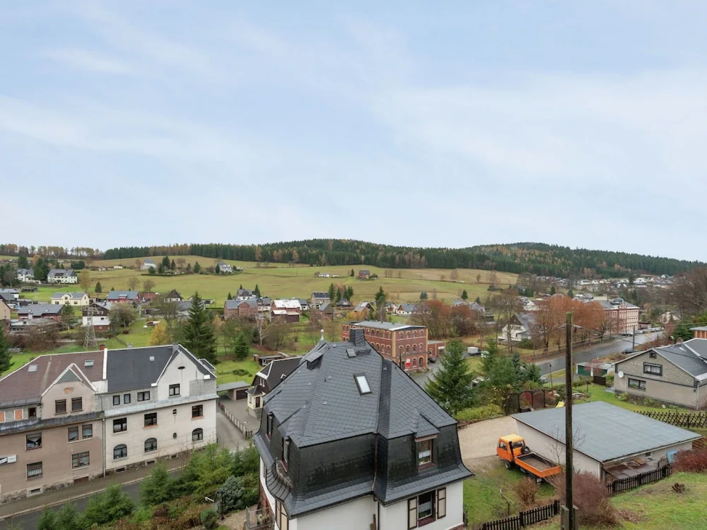 Countryside holiday home in Klingenthal Saxony with terrace