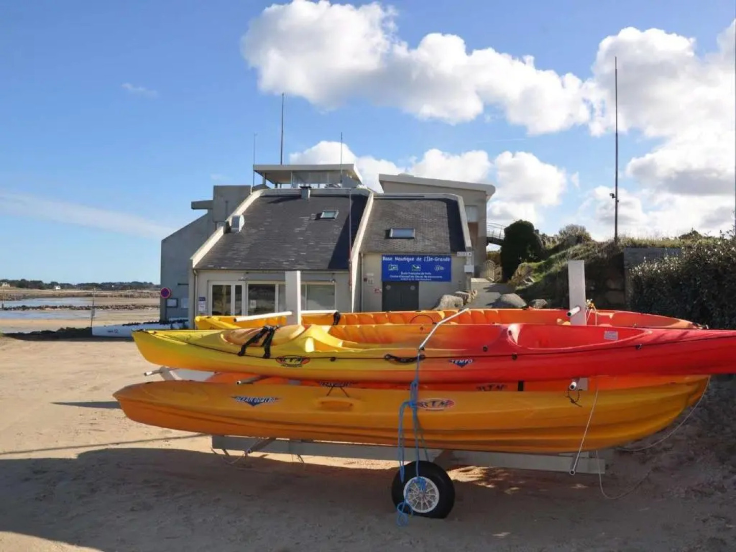 House Pleumeur-bodou - 6 pers, 92 m2, 4/2