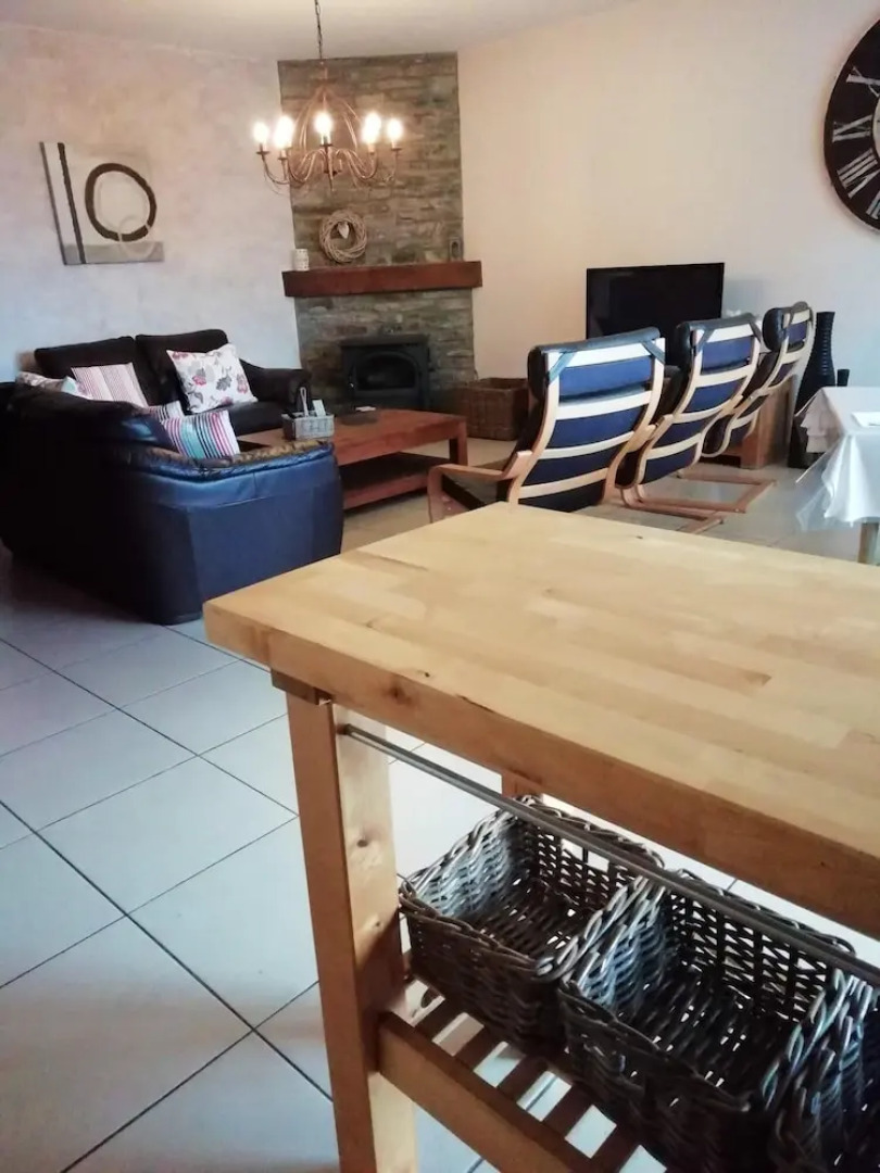 House With 3 Bedrooms in Bertrix, With Furnished Garden and Wifi