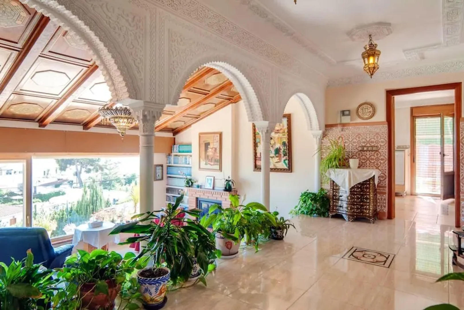 Villa with 3 Bedrooms in Benajarafe, with Wonderful Sea View, Private Pool, Enclosed Garden - 500 M From the Beach