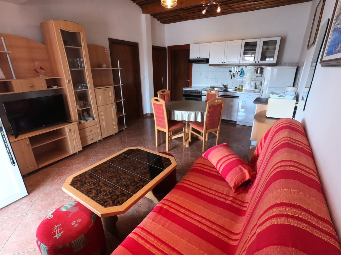 Apartment Ana - 120 m from the beach A1 Sukosan, Zadar riviera