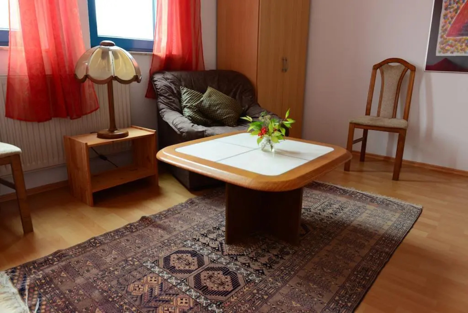 Monteur und Messewohnung