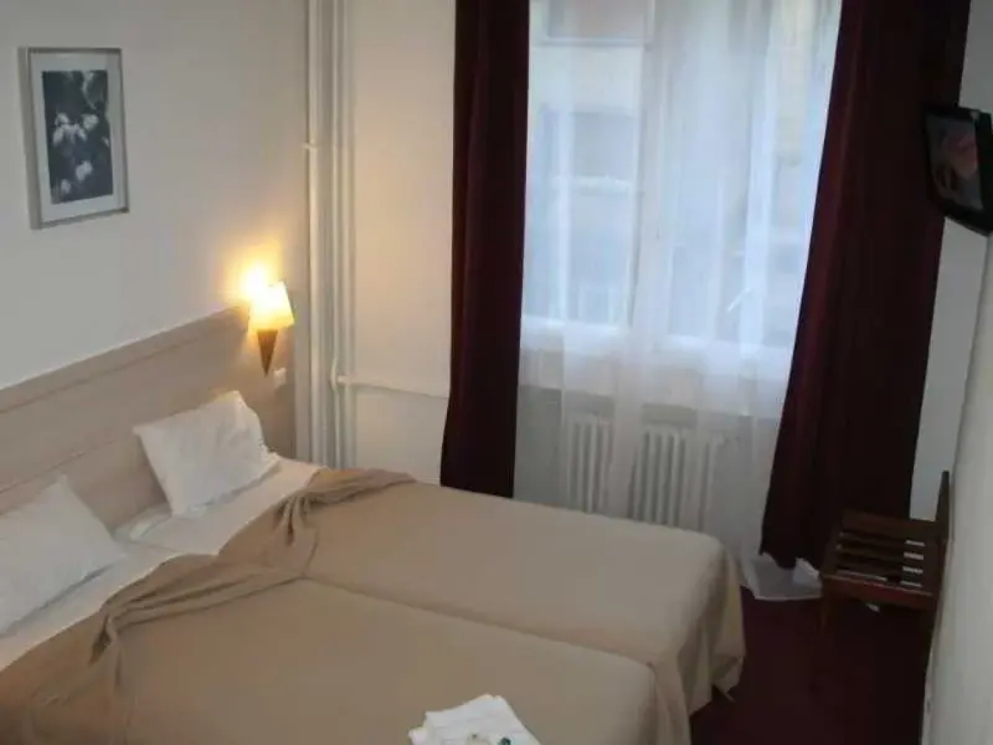 hotel vieille tour centre rouen