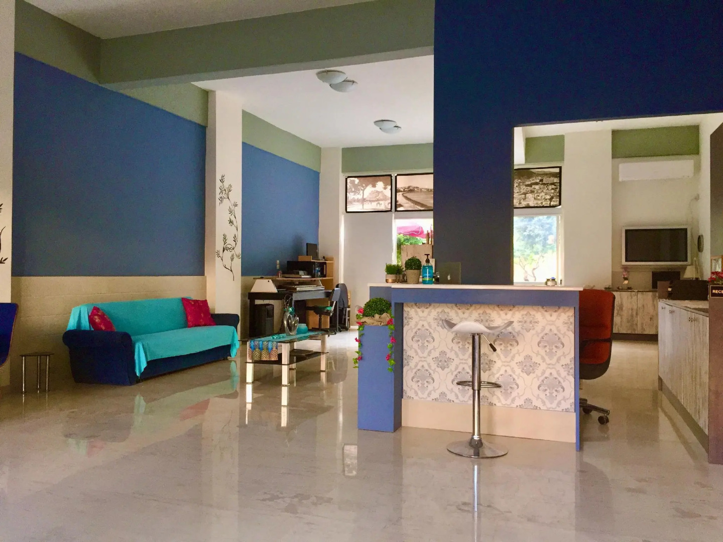 Rethymno Blue Apartments