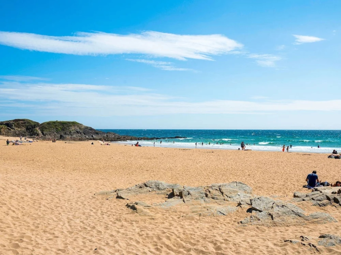 Apartment about 100 metres from the Atlantic Ocean to the south of Brittany.