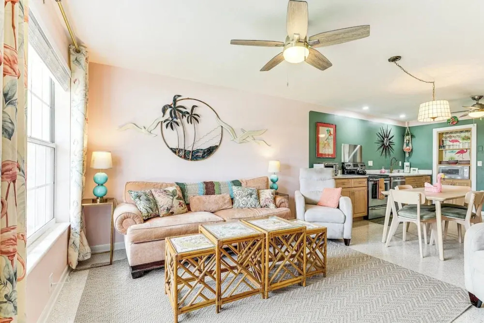 4 Mi to Beaches: Vibrant Stuart Villa w/ Patio!