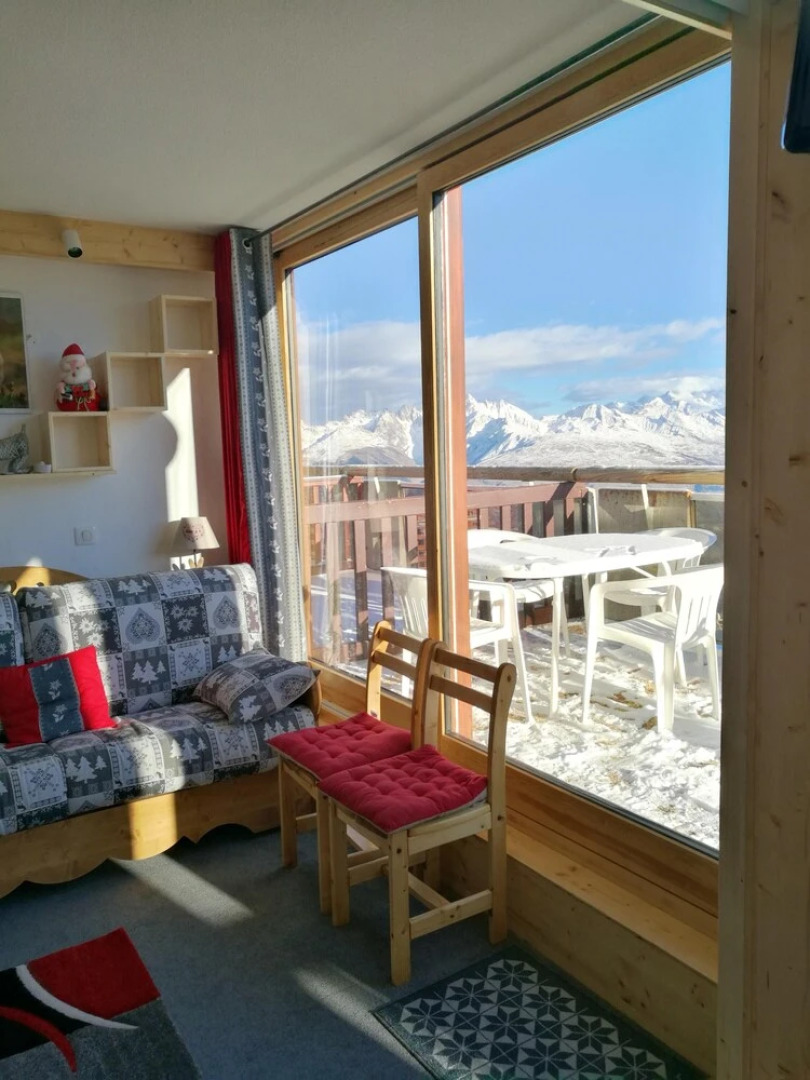 Apartment With one Bedroom in La Plagne Aime 2000, With Wonderful Moun