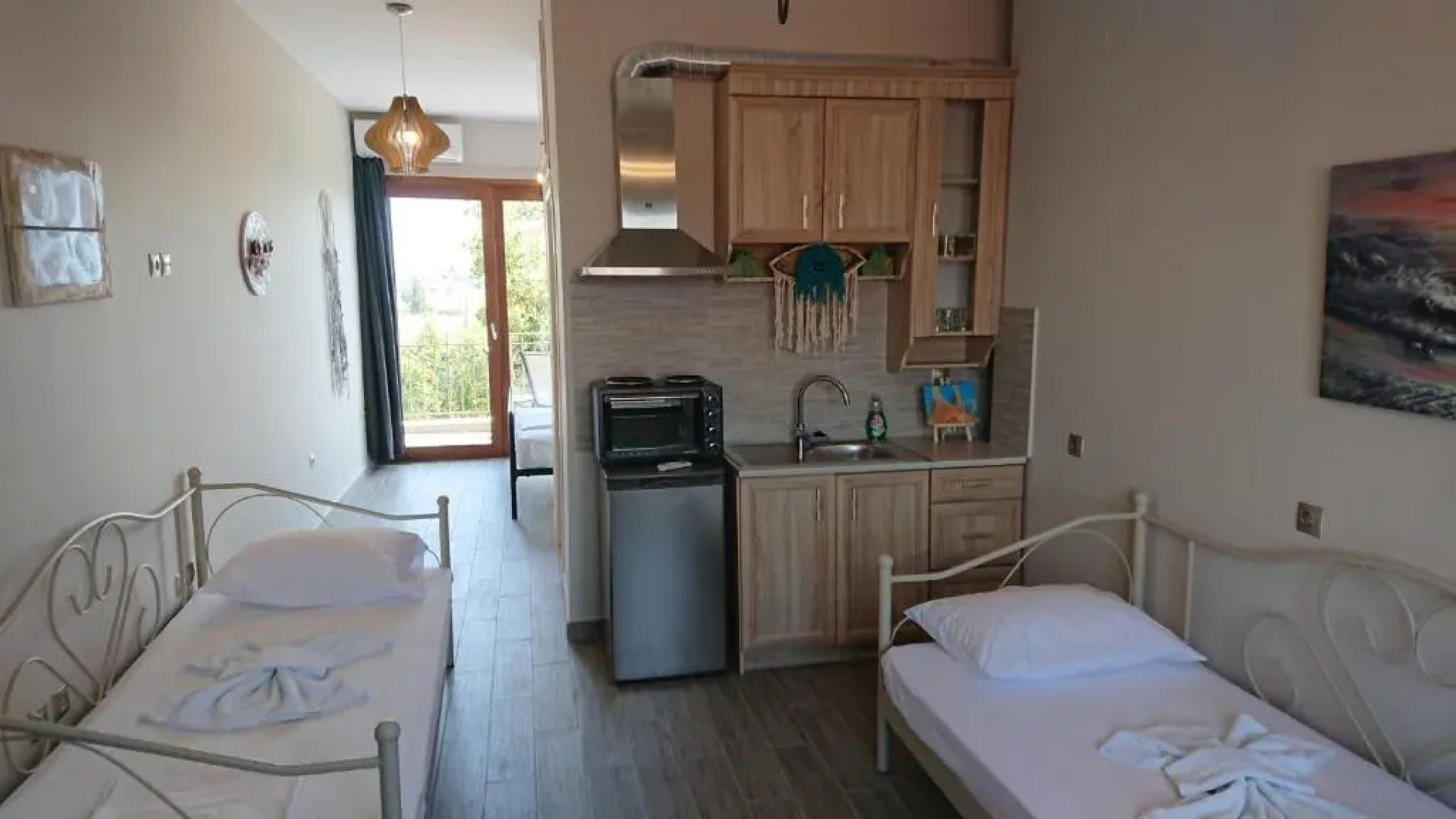 Stone house with seaview