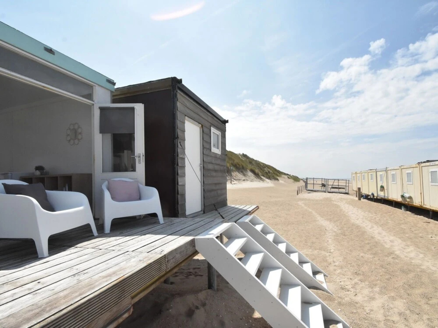 Modern Holiday Home in Castricum with Terrace