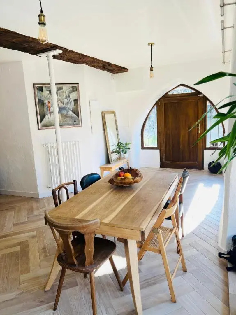 Superbe appartement au château d'Allaman de 80m2