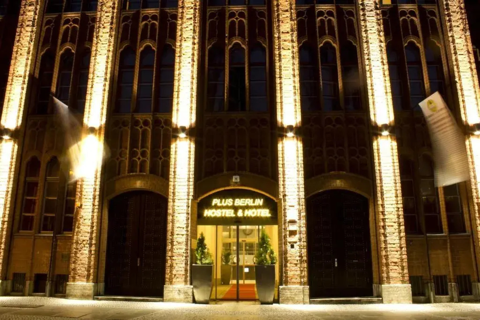 Отель Plus Berlin