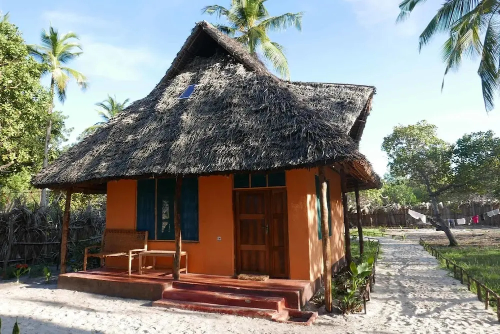 Afro Beach Bungalows