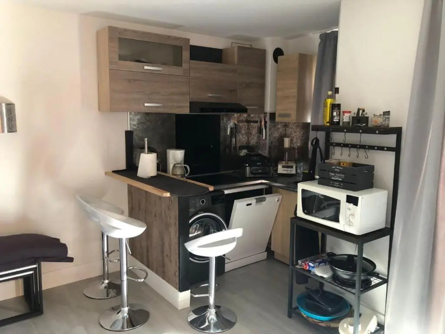 les issambres, appt 4 personnes, vue mer golf st tropez