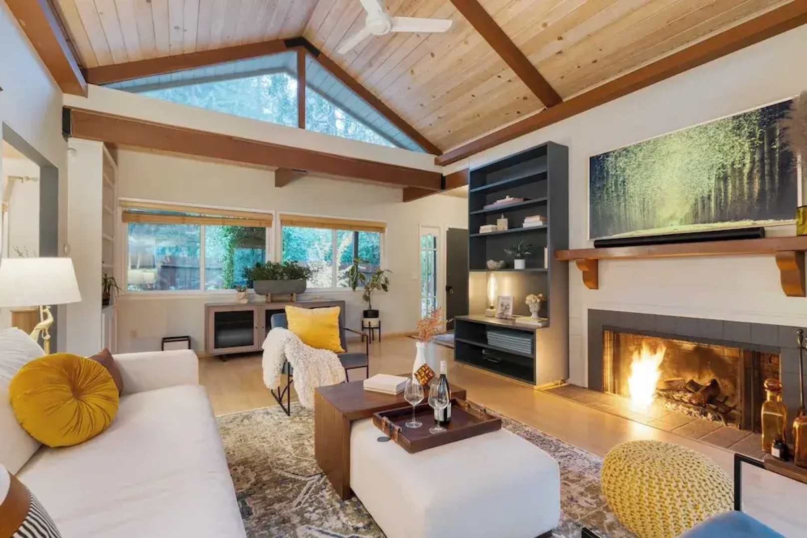 Sonoma Creek Haven Hot Tub, Firepit, Creekside Views Near Kenwood Wineries