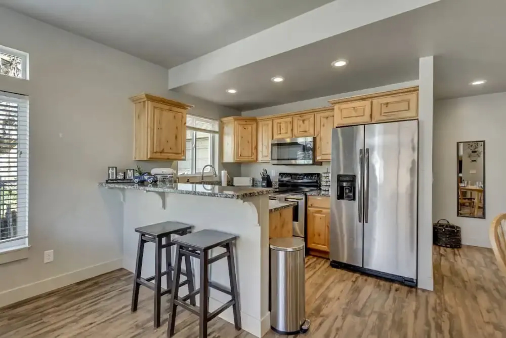 3 Bed 2 Bath King Beds With Smoker Grill