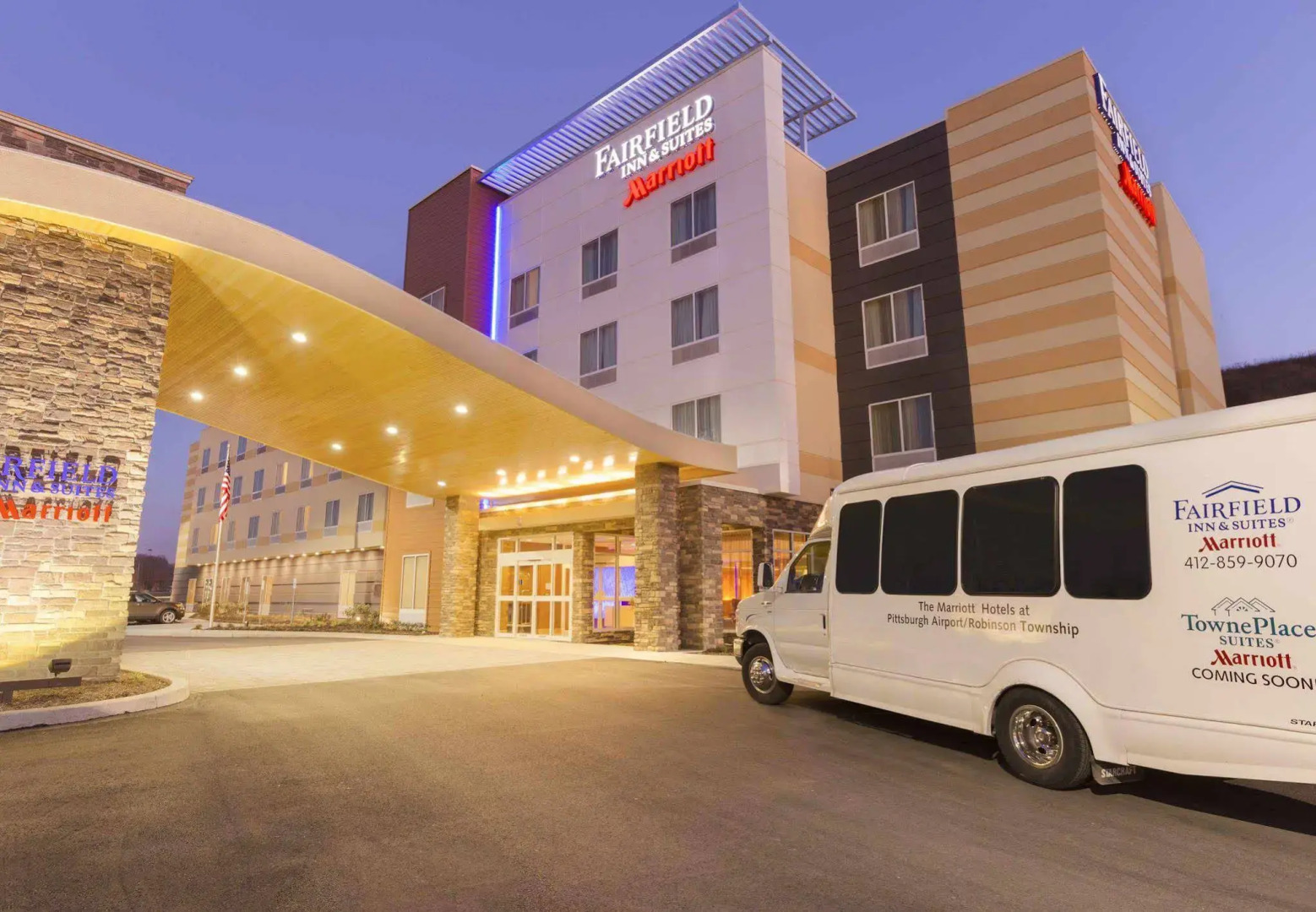Fairfield Inn & Suites Pittsburgh Airport/Robinson Township