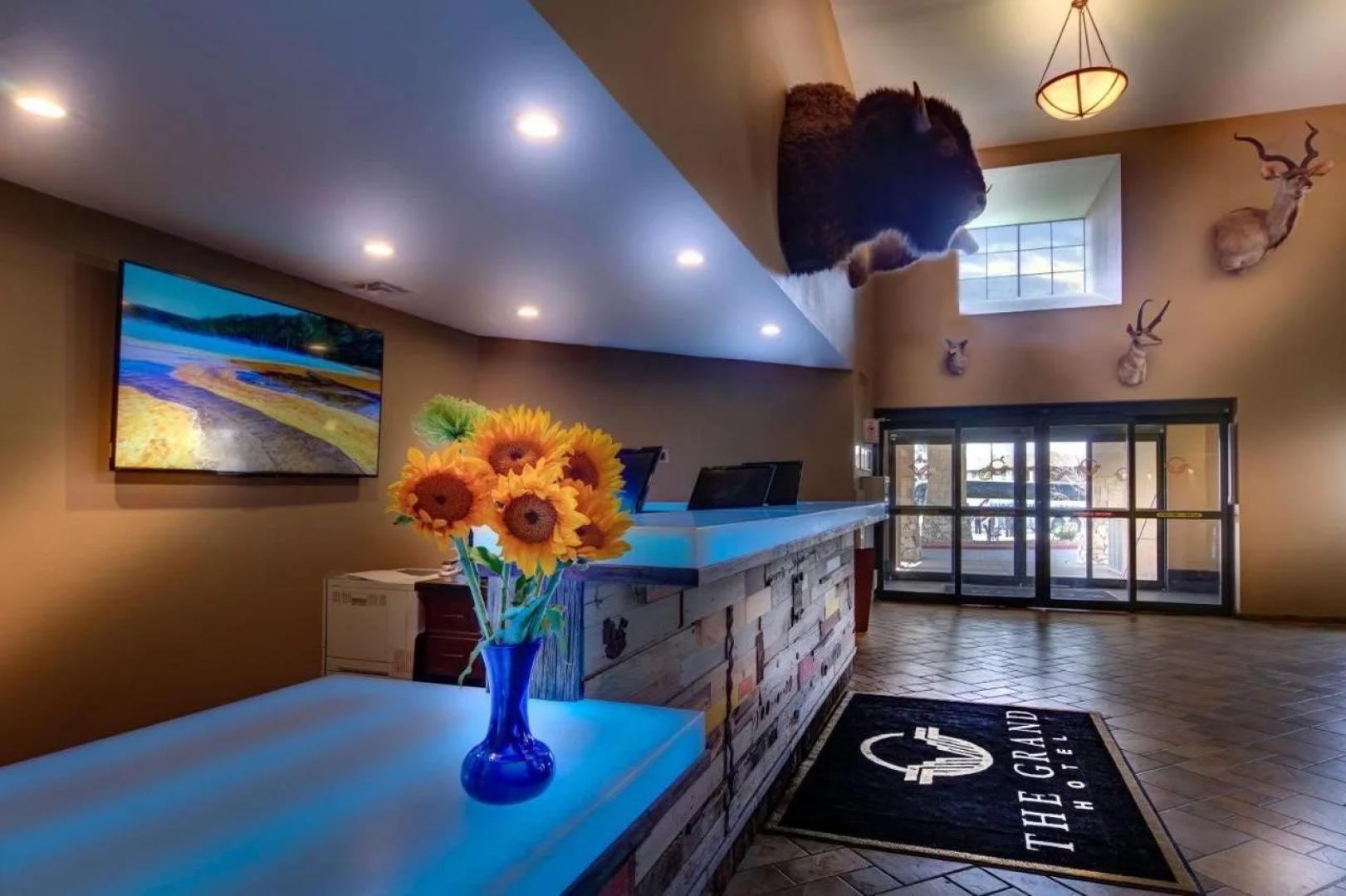 The Grand Hotel at the Grand Canyon