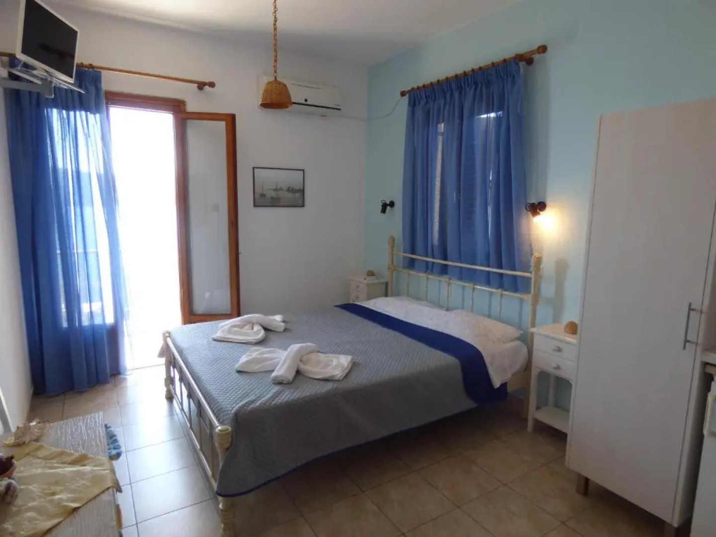 Odyssia near the Seaside