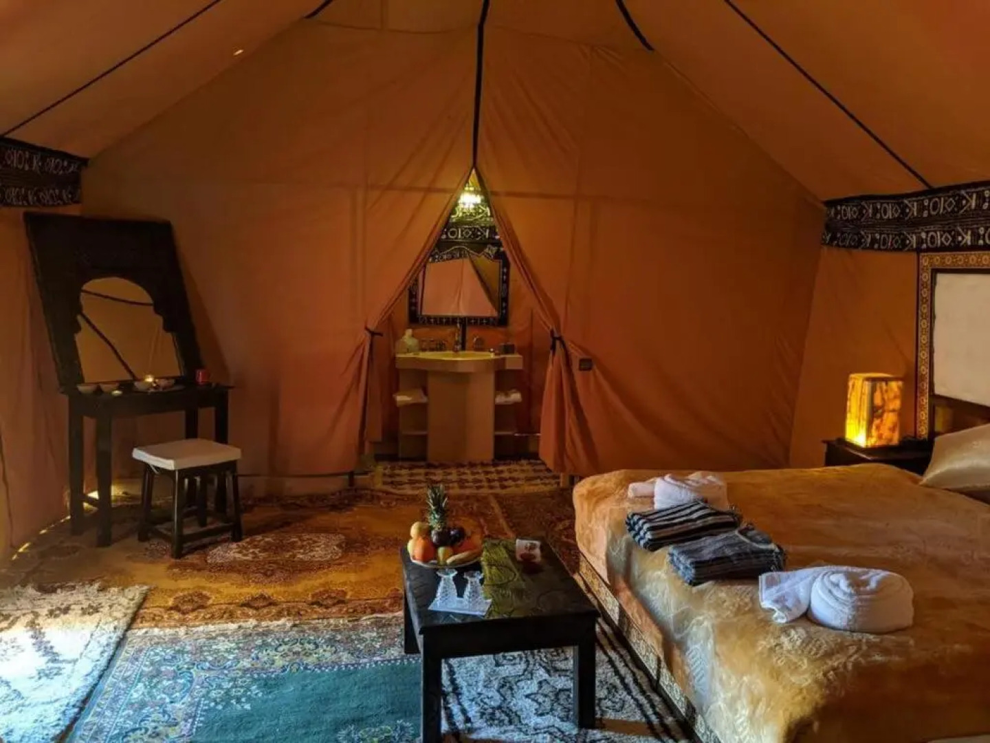 Merzouga Sahara Luxury Camp
