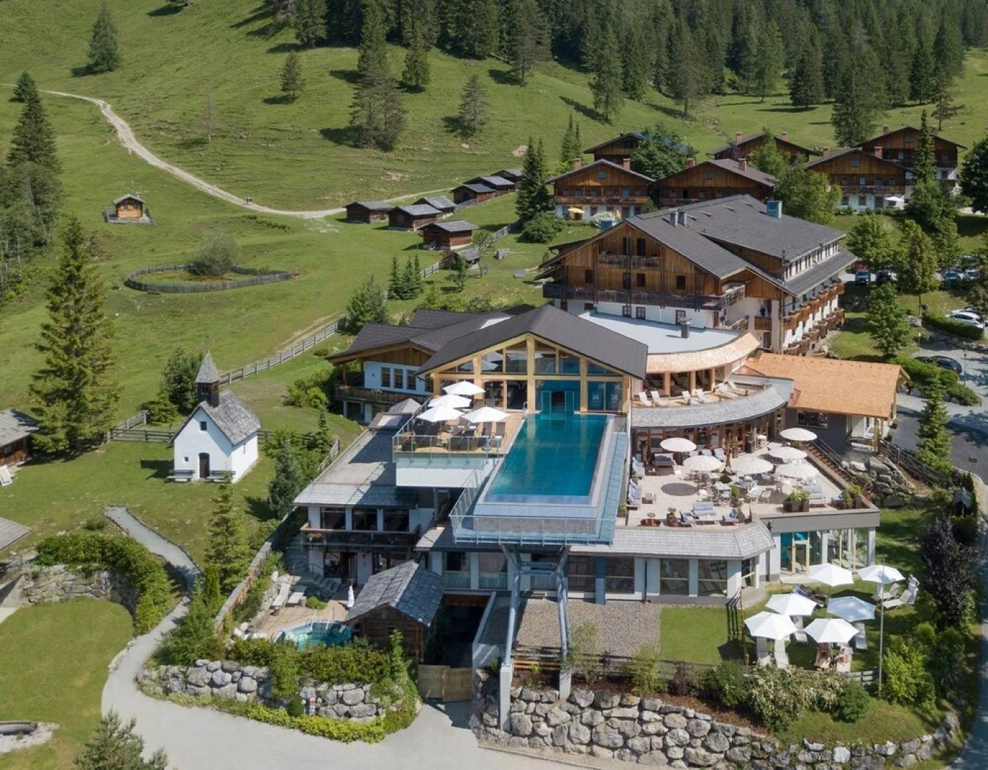 Almwellness-Resort Tuffbad