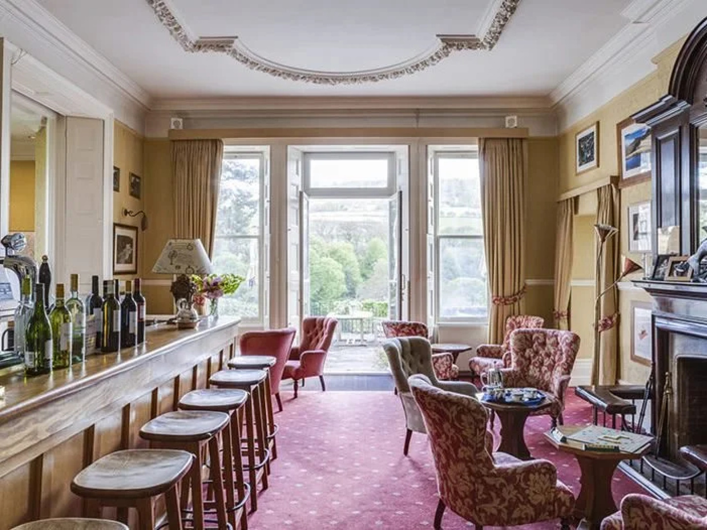 Gliffaes Country House Hotel