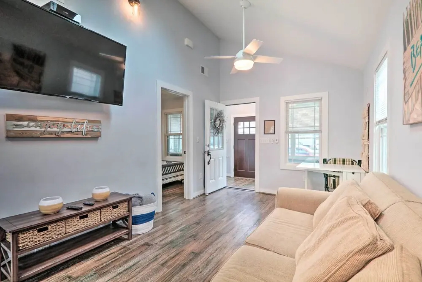 Beach Retreat w/ Bbq, Patio & Outdoor Shower!