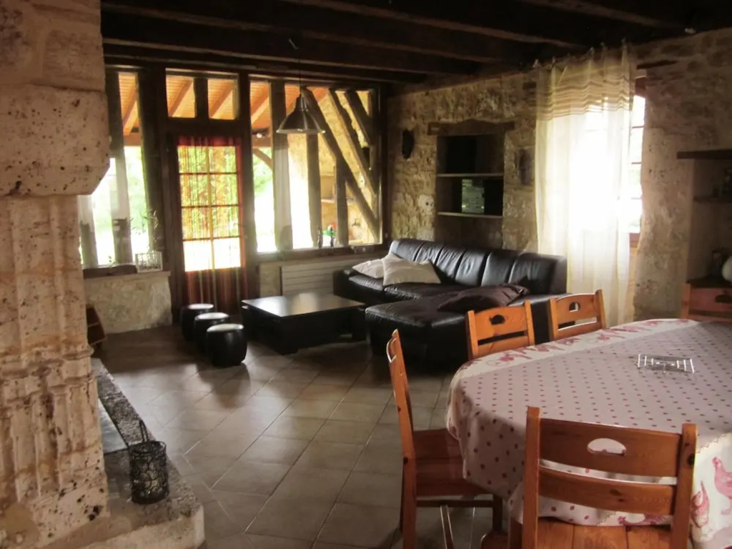 Villa With 3 Bedrooms in Beaumontois en Perigord, With Private Pool, Enclosed Garden and Wifi