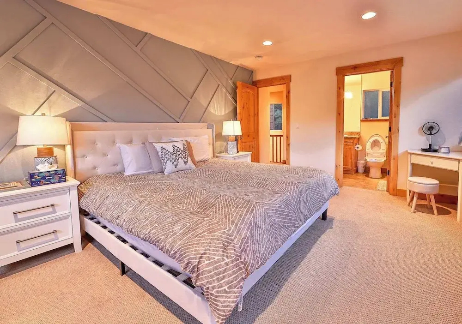 The Elevator House Sleeps 10!