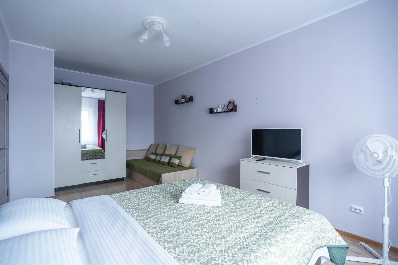 Апартаменты Bright Hause на шоссе Пушкинское