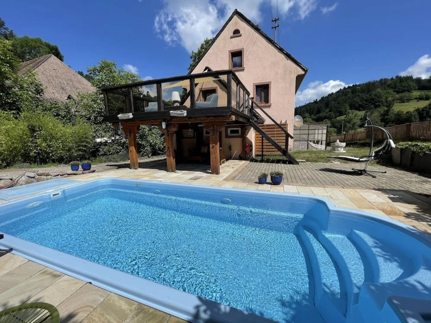 Traumhaftes Schwarzwaldhaus mit Swimmingpool