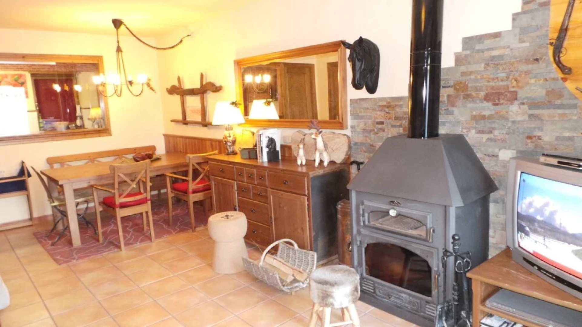 House With 4 Bedrooms in Bellver de Cerdanya, With Wonderful Mountain